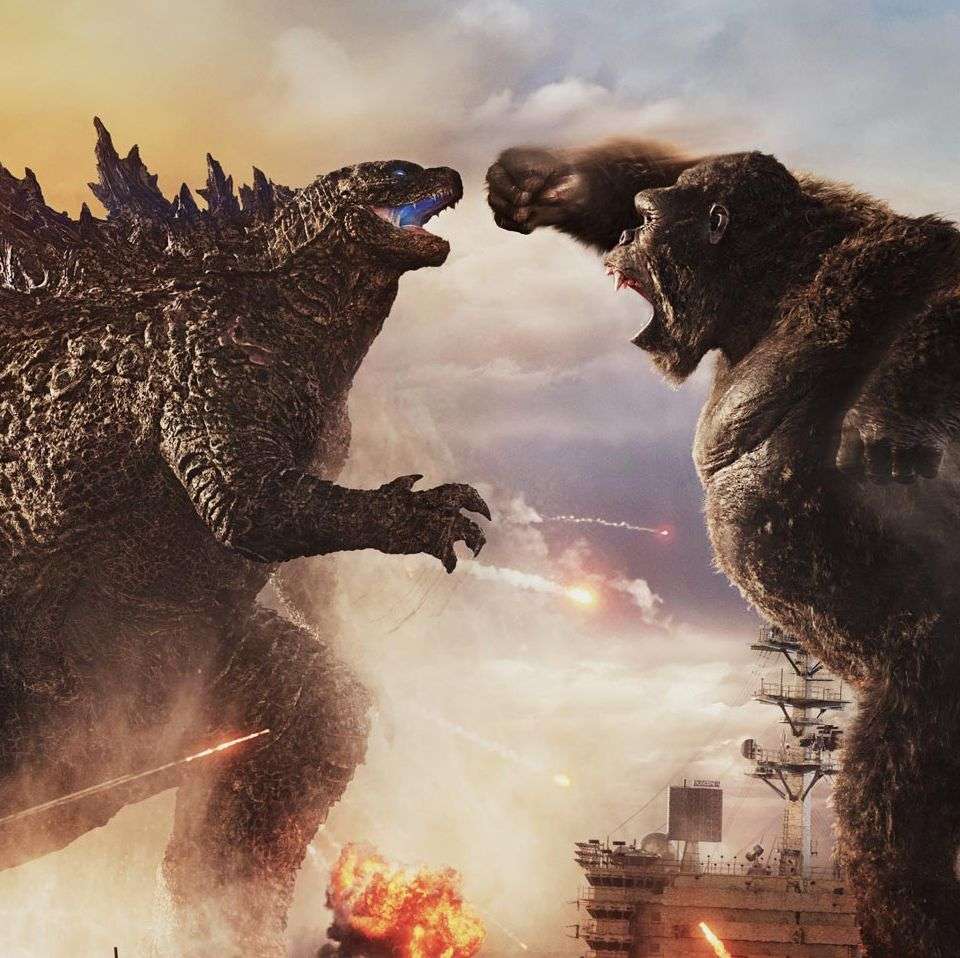 Godzilla kontra Kong puzzle online