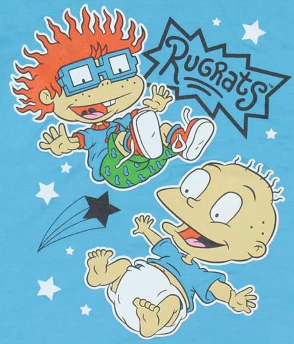 Chuckie Finster i Tommy Pickles❤️❤️ puzzle online