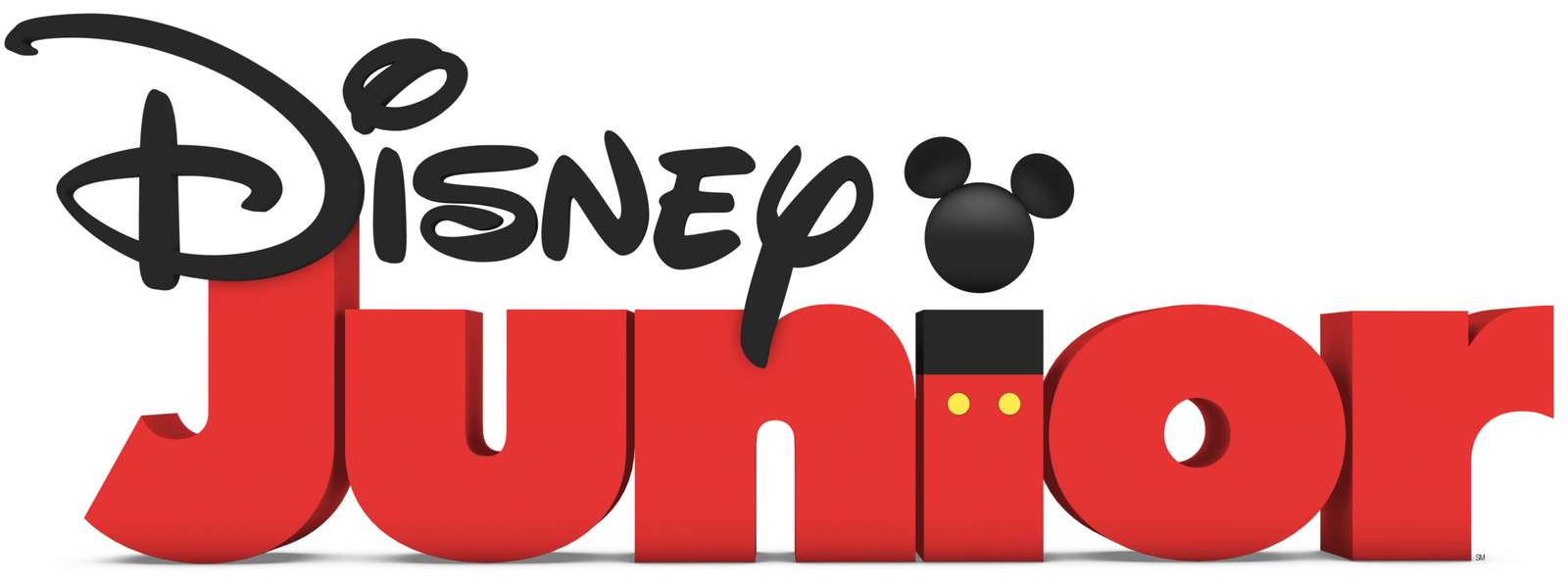 Logo Disneya Juniora puzzle online