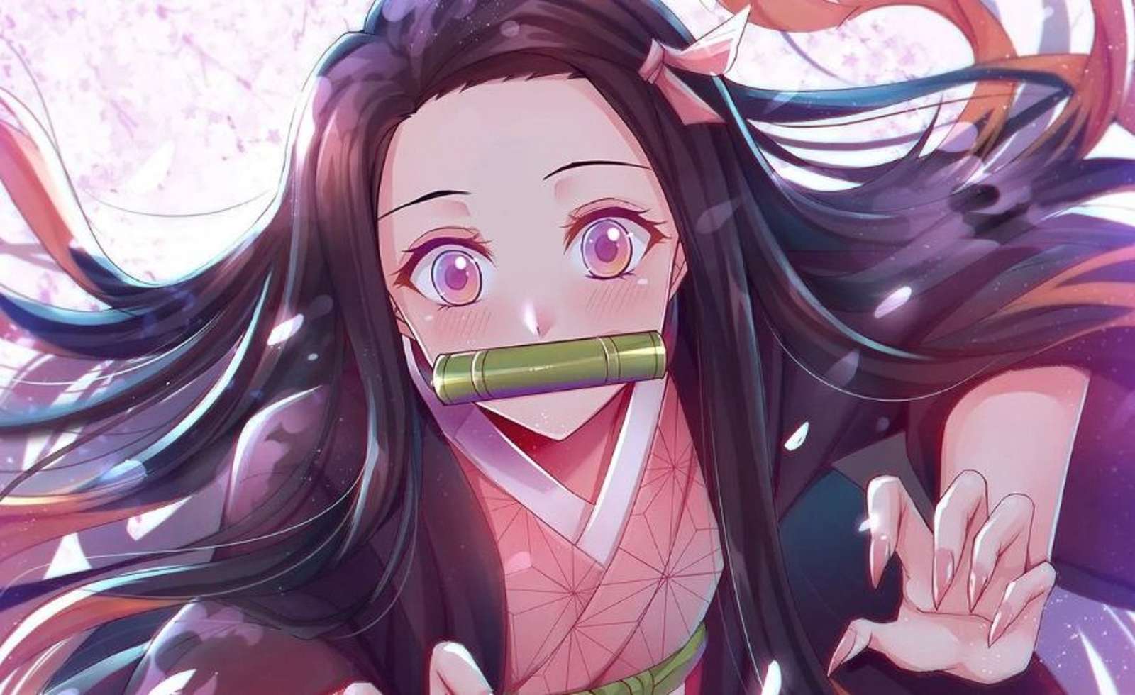 NEZUKO ZABÓJCA DEMONÓW puzzle online