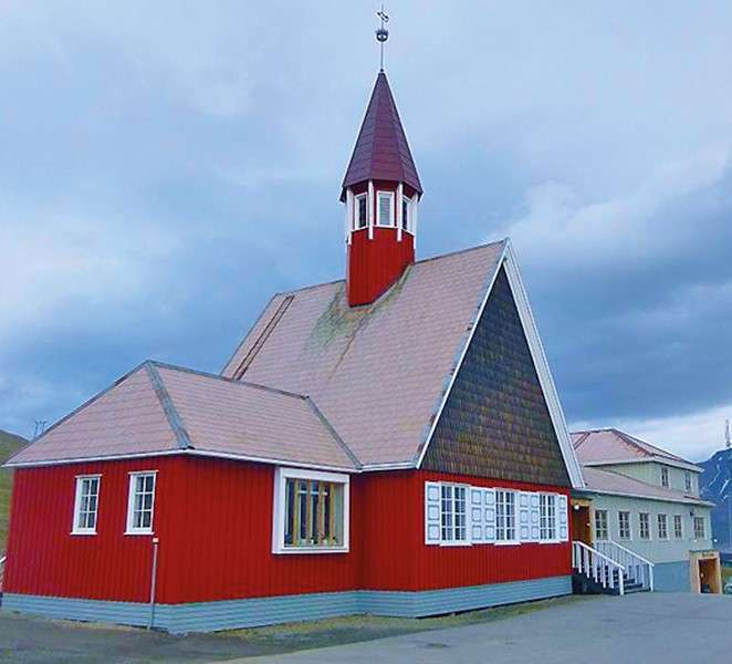 Kościółek w Islandii puzzle online
