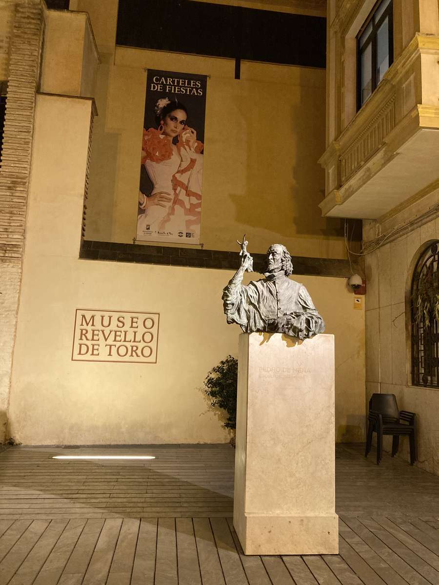 Museo Revello de Toro w Maladze puzzle online