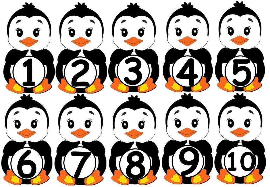 Matowe pingwiny puzzle online