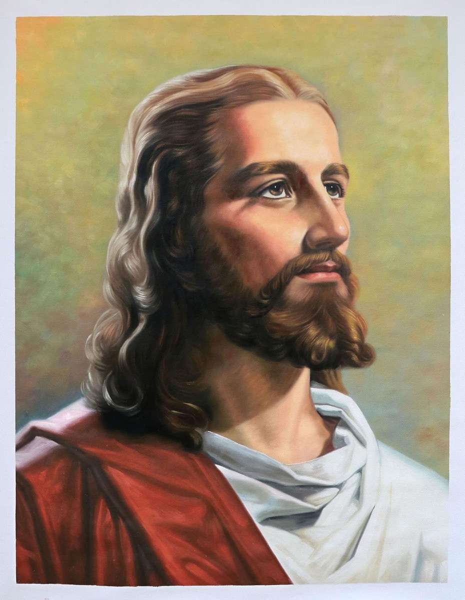 Portret - Jezus puzzle online