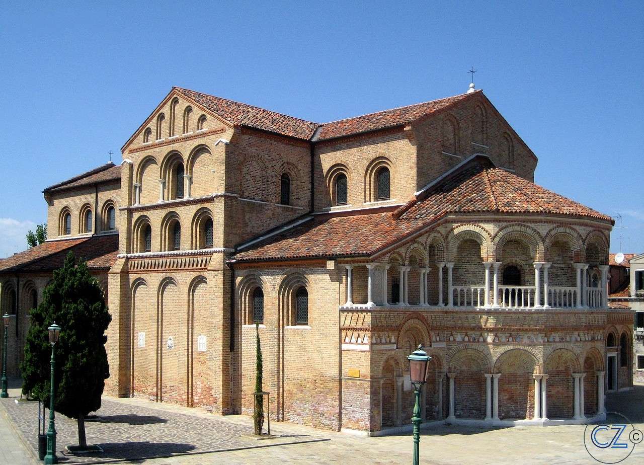 Santa Maria e San Donato, Murano, Włochy puzzle online
