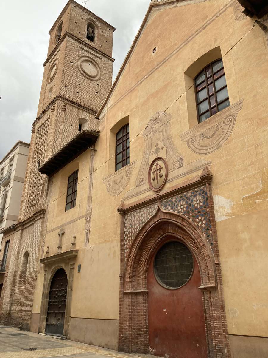 Kościół Santiago Malaga puzzle online