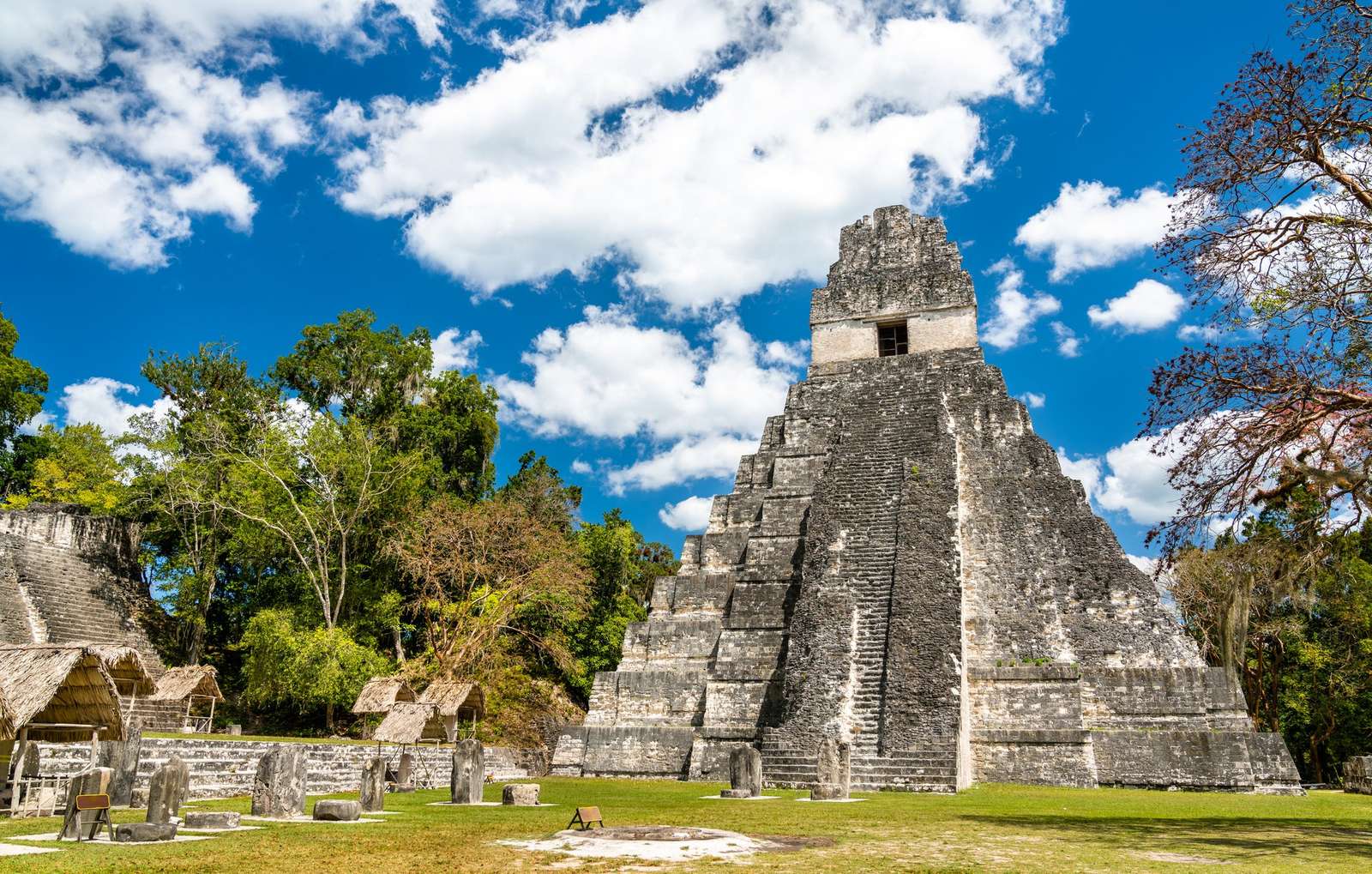 Tikal – Gwatemala puzzle online