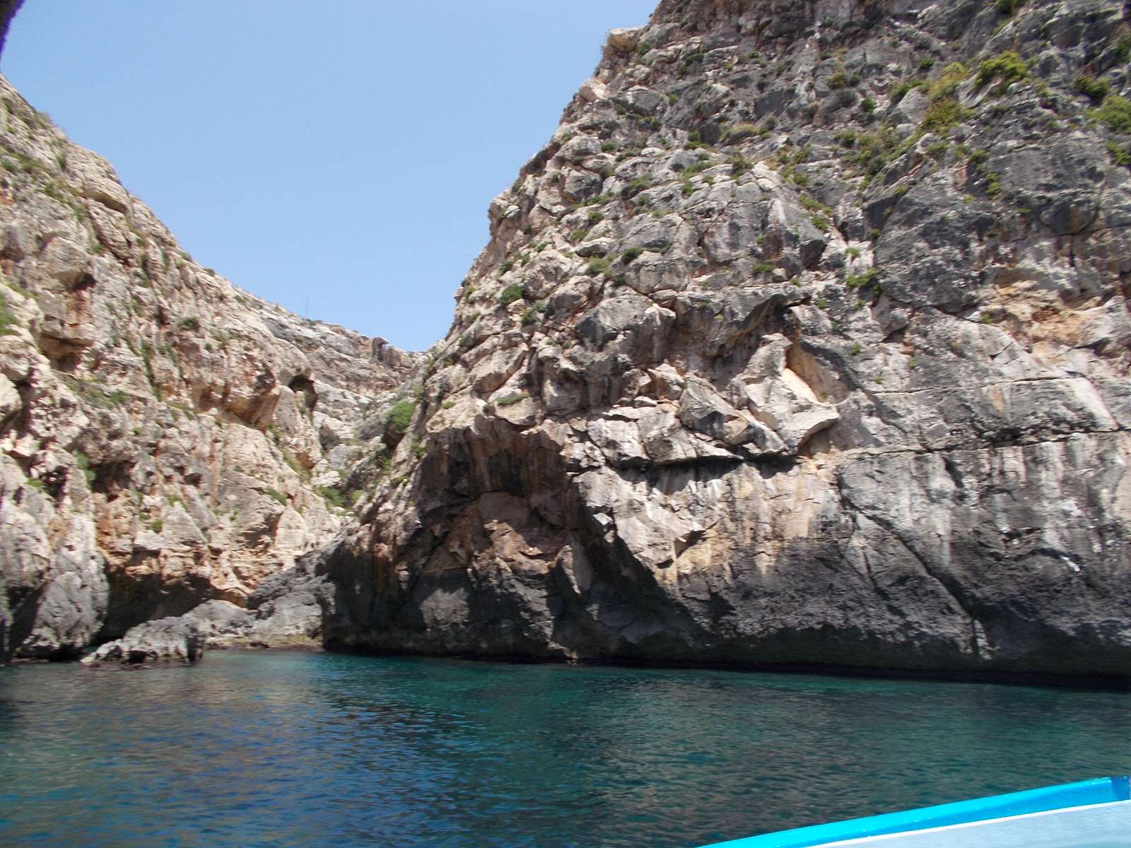 Błękitna Jaskinia na Malcie puzzle online