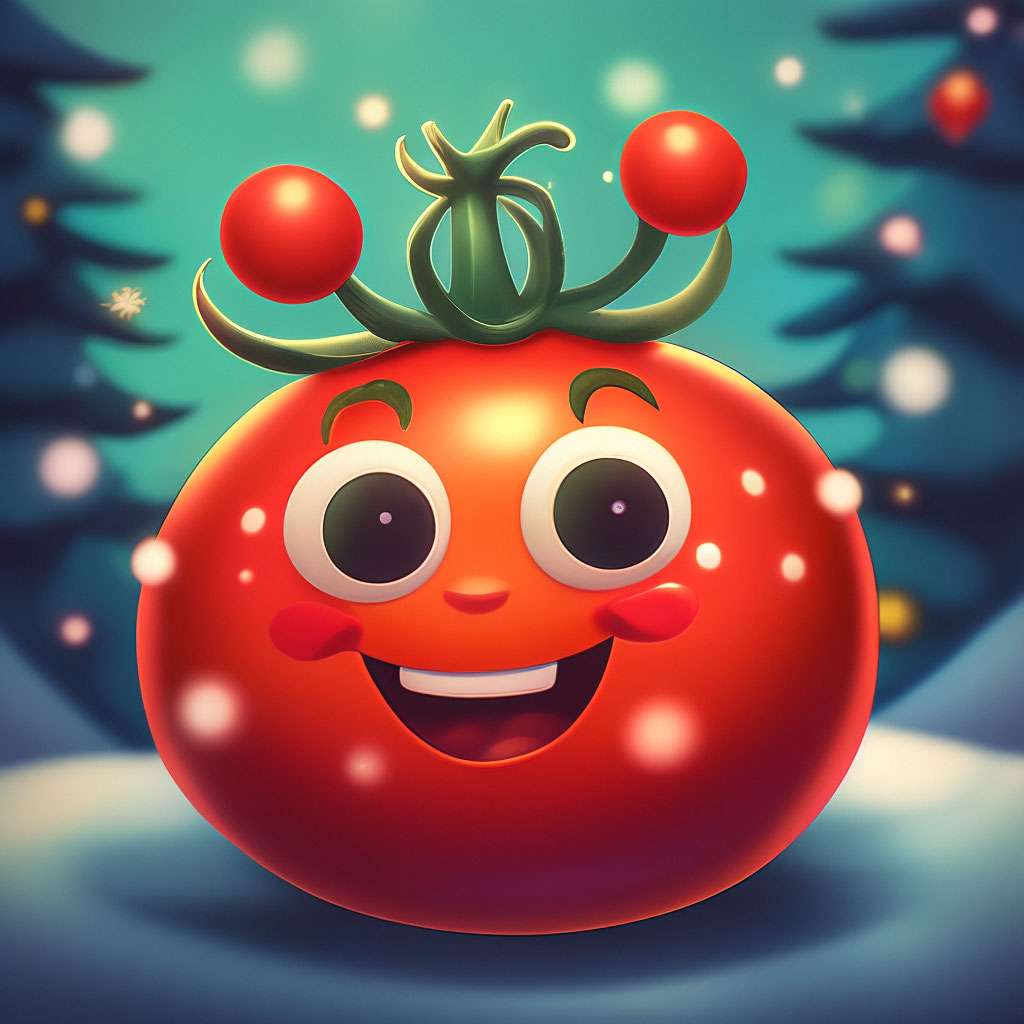 wesoły pomidor puzzle online