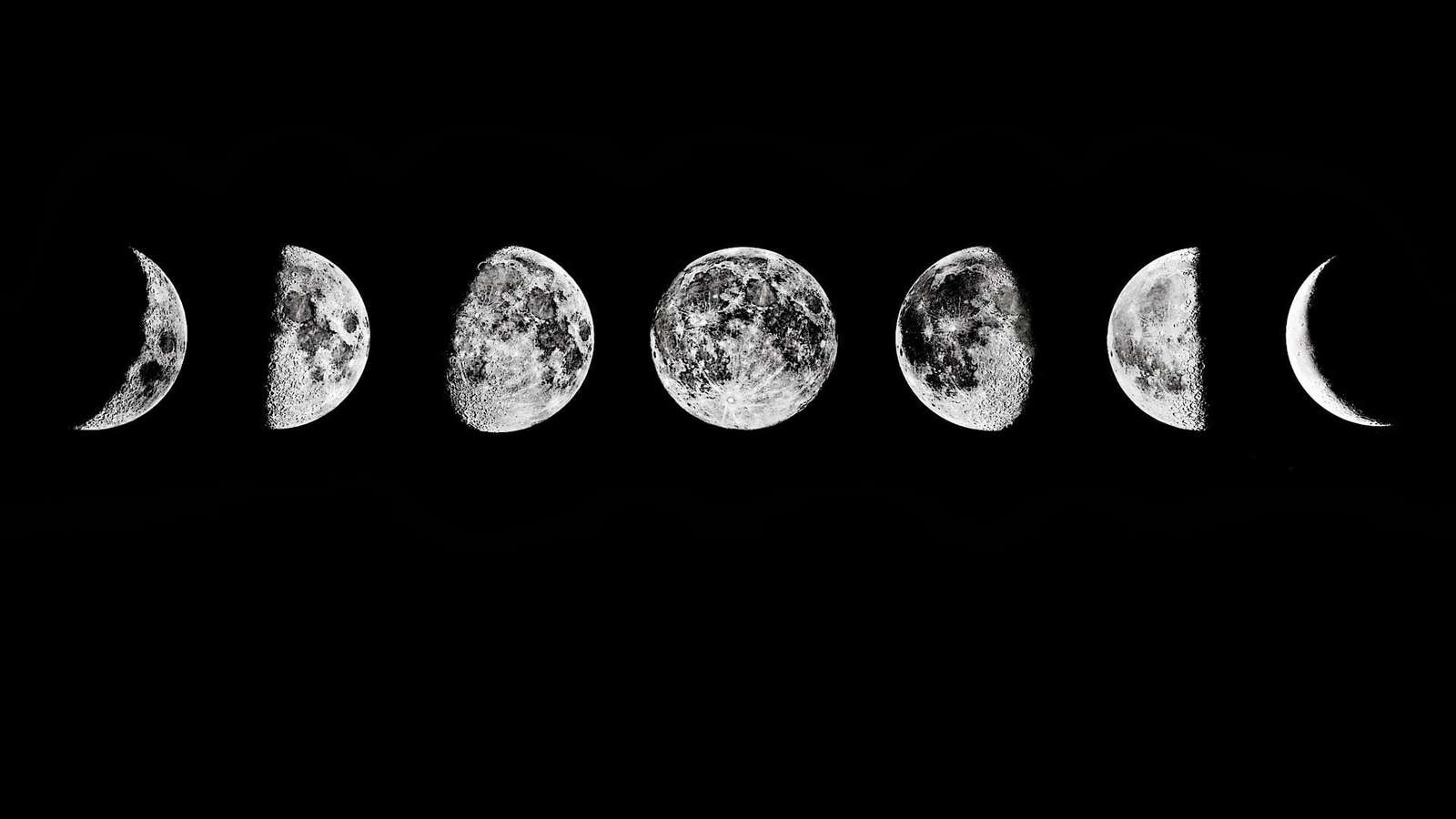 Księżyc Księżycowy puzzle online