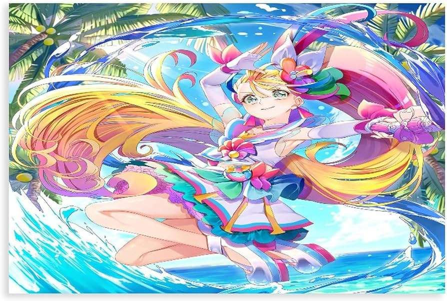 Cure Summer puzzle online