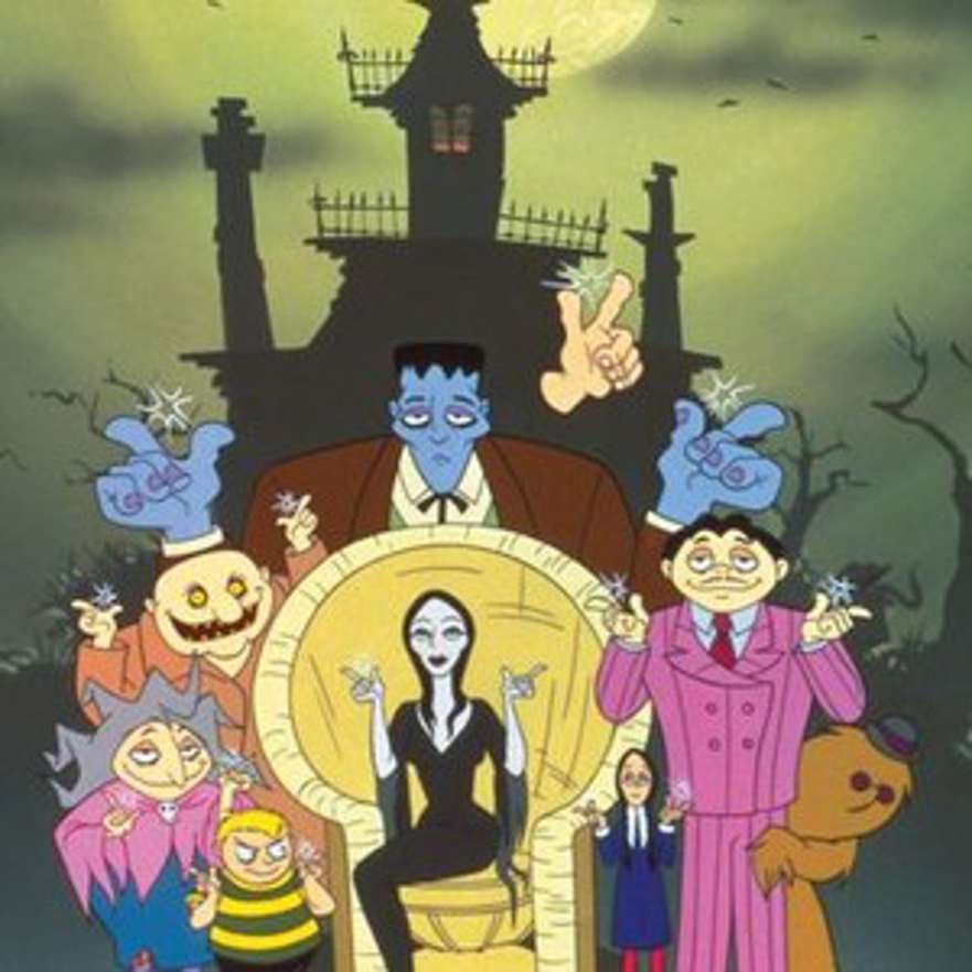 Rodzina Addamsów puzzle online