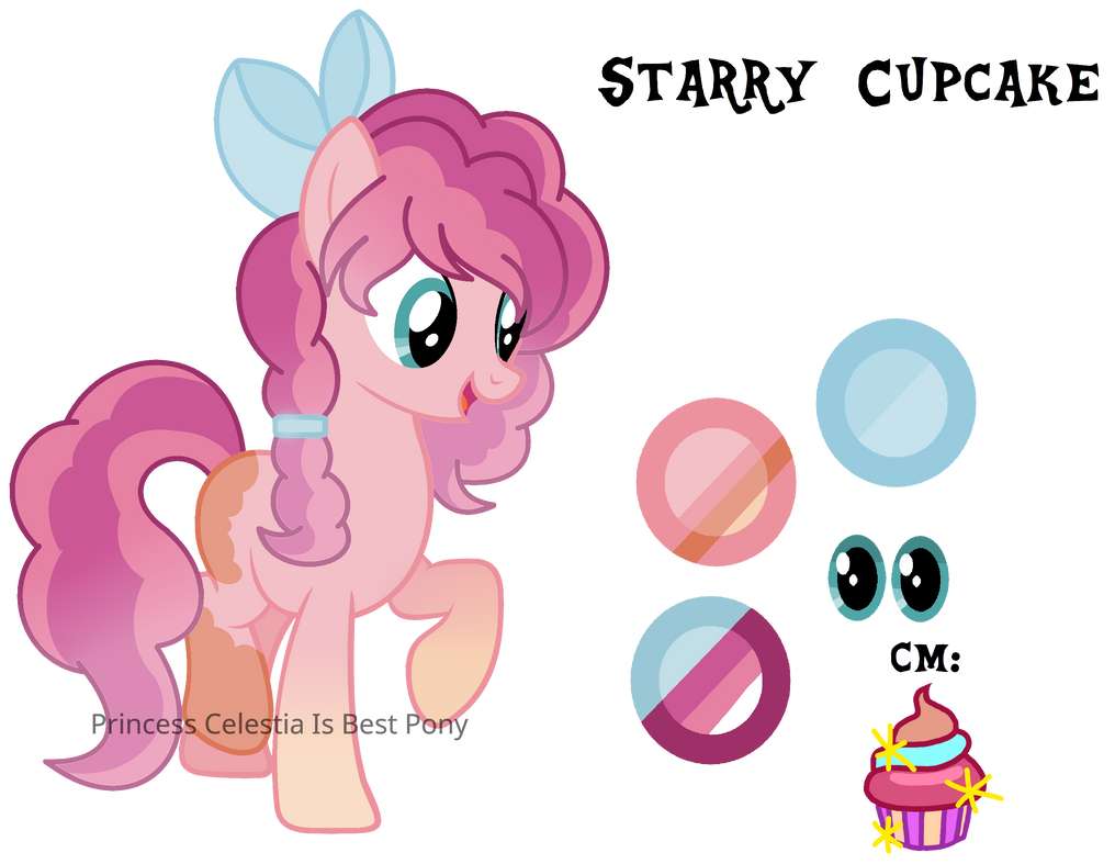 MLP (G5verse) Starry Cupcake Bio puzzle online