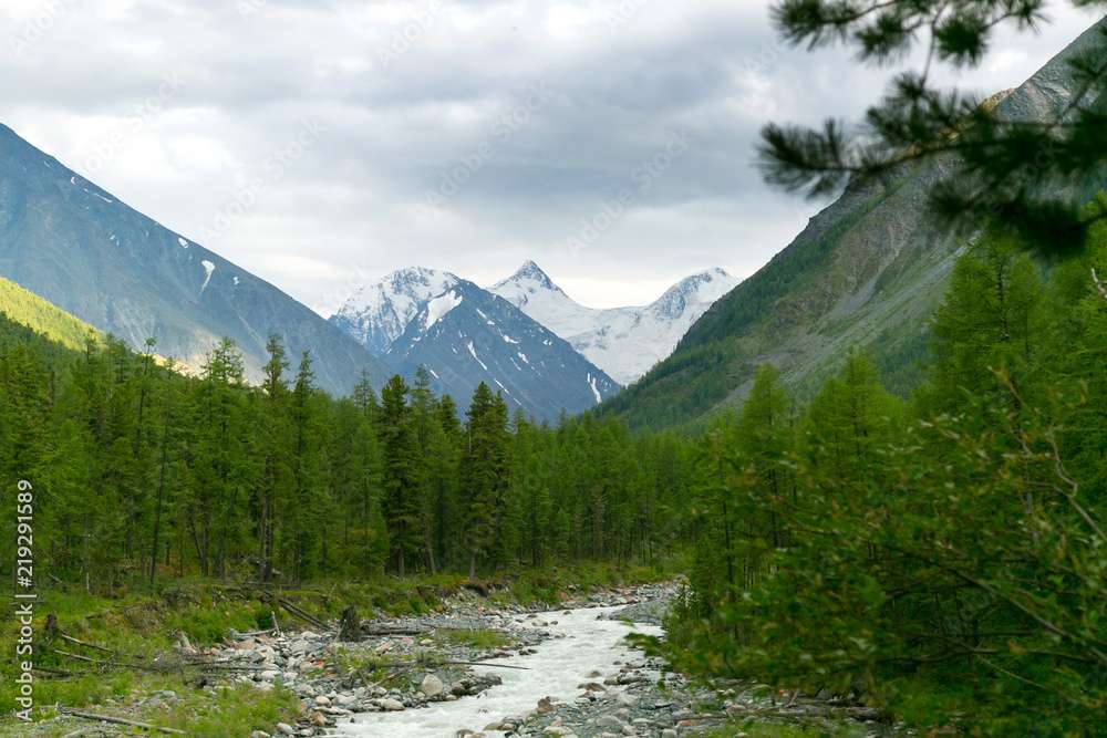 Ałtaj, piękne góry Syberii puzzle online