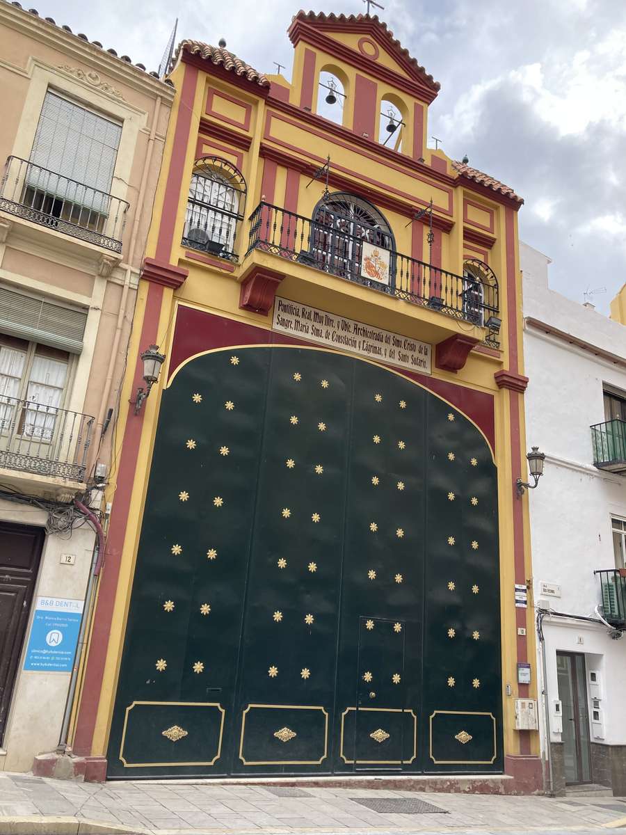 Malaga Centro Historyo puzzle online