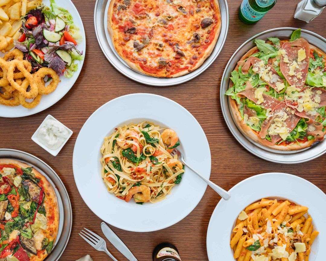 włoskie jedzenie puzzle online