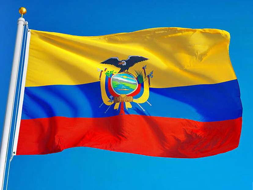 flaga Ekwadoru puzzle online