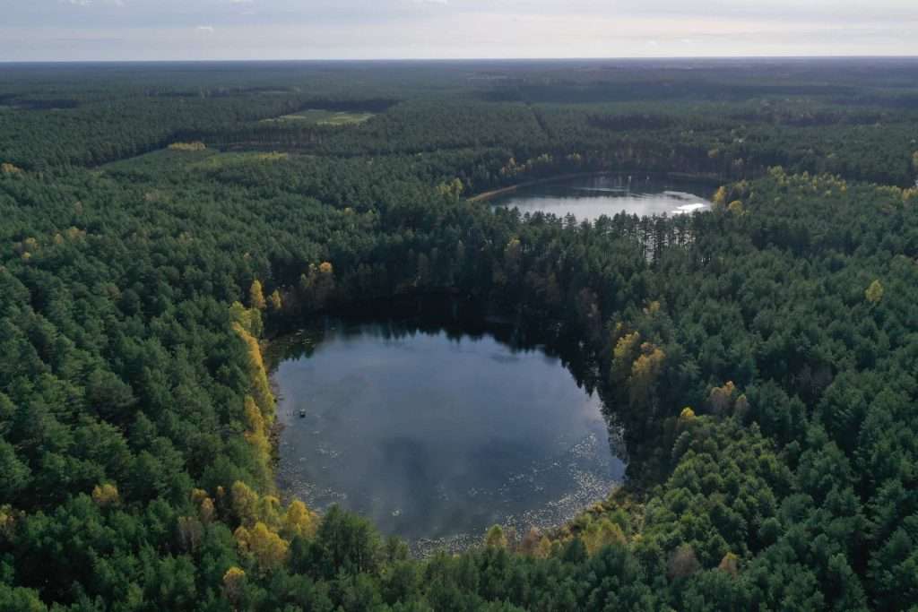 Jezioro Żabie, Kociewie puzzle online