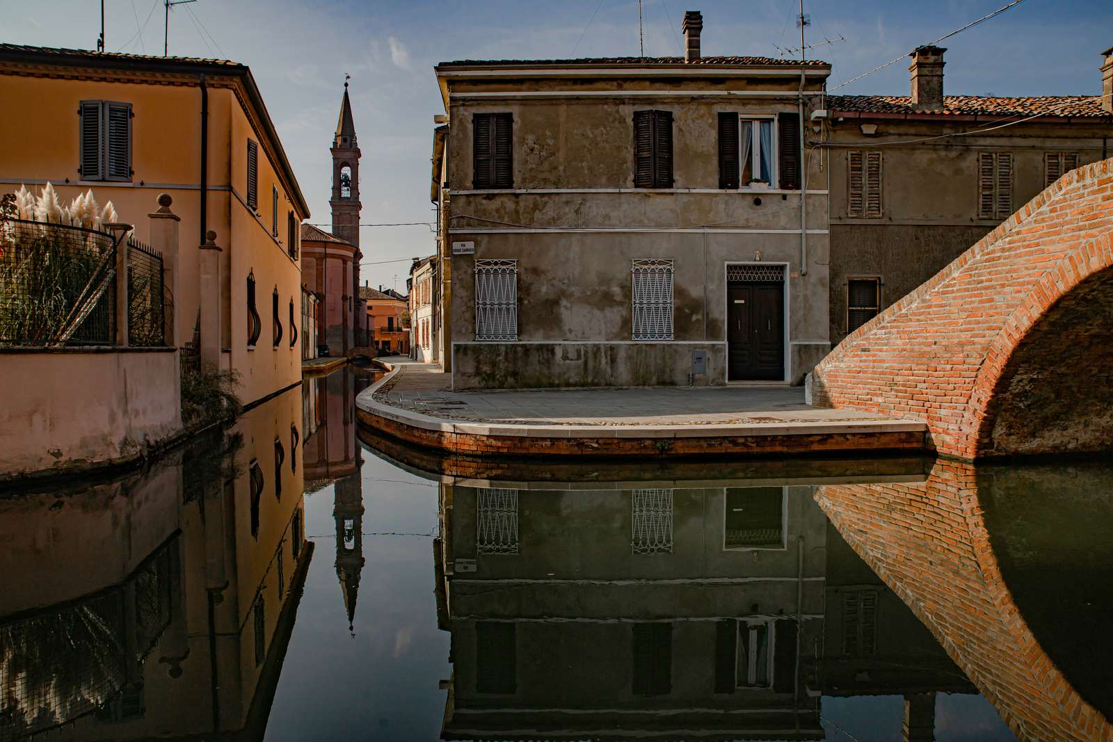 Comacchio, prowincja Ferrara, Włochy puzzle online