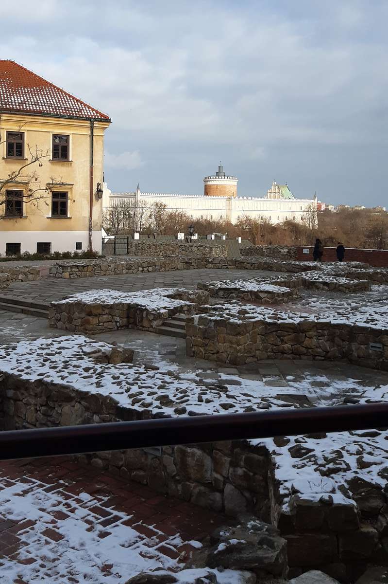 zamek w Lublinie puzzle online