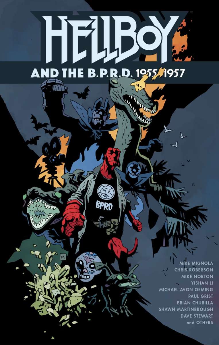 Hellboy i BPRD 1955-1957 puzzle online