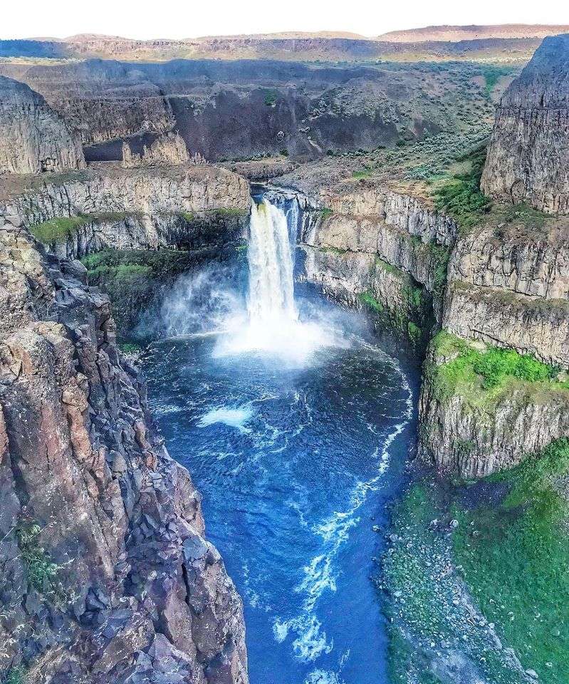 Palouse Falls, Waszyngton puzzle online