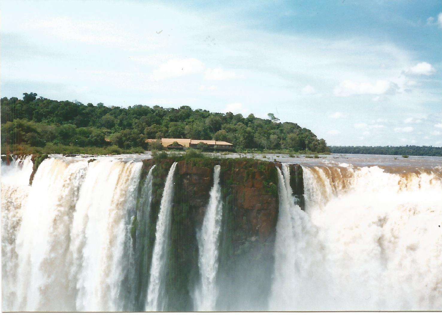Wodospad Iguazu Argentyna puzzle online