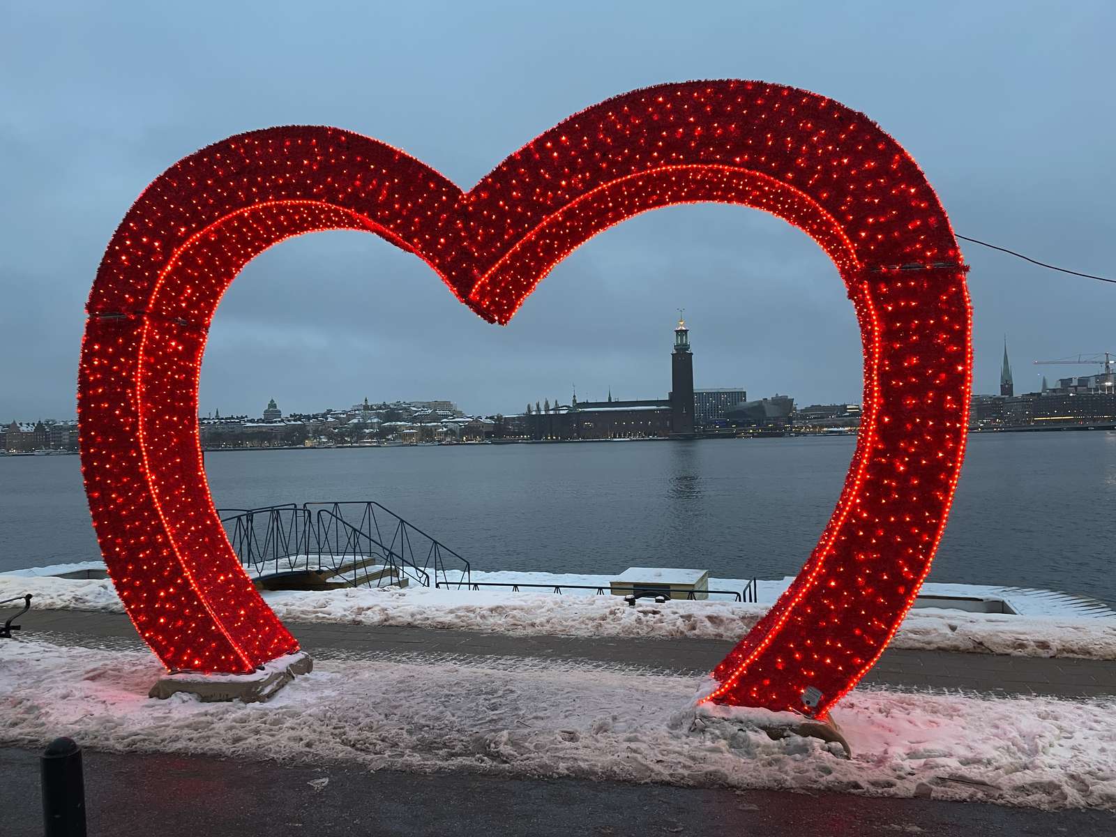 Serce w Sztokholmie puzzle online