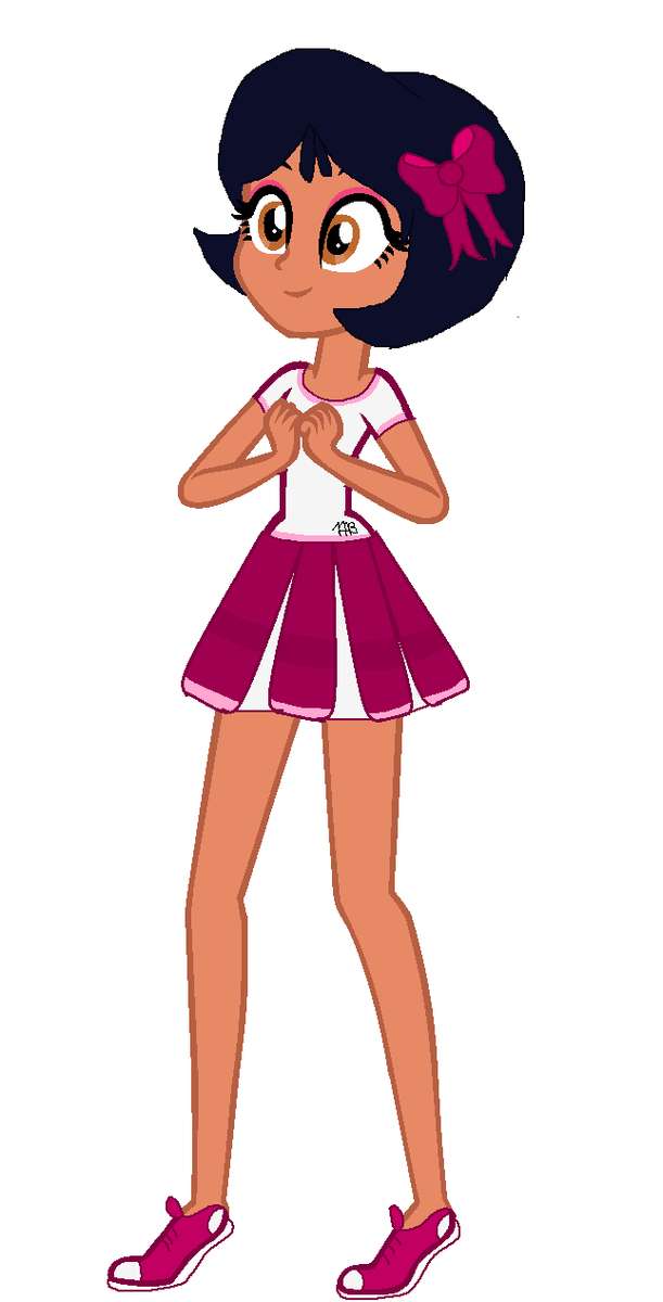 Ginger Snap as a Cheerleader by MapleB puzzle online
