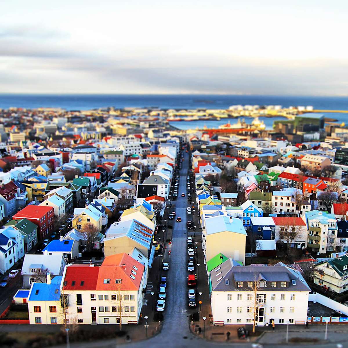 Reykjavik puzzle online