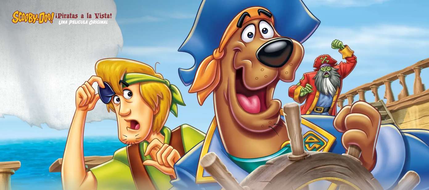 Piraci Scooby Doo przed nami puzzle online