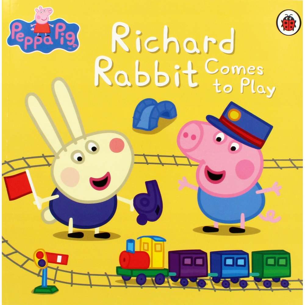 Peppa Pig - Richard Rabbit Comes to Play NOWA - 91 puzzle online