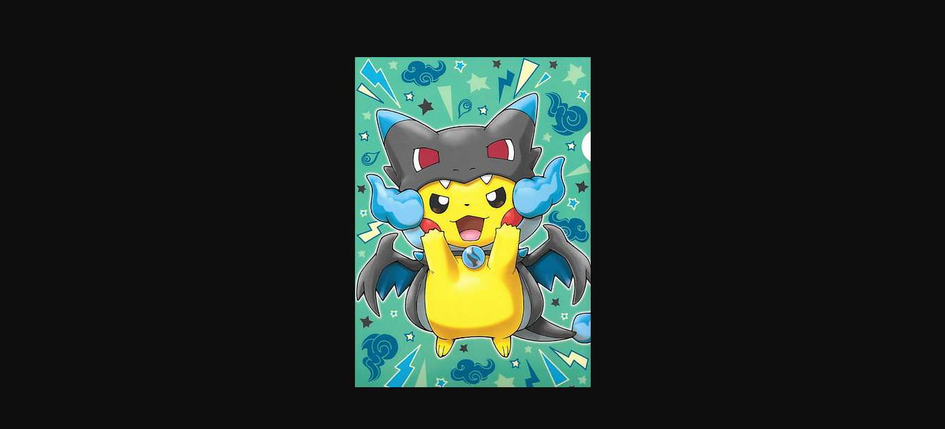 pikachu i czarny puzzle online