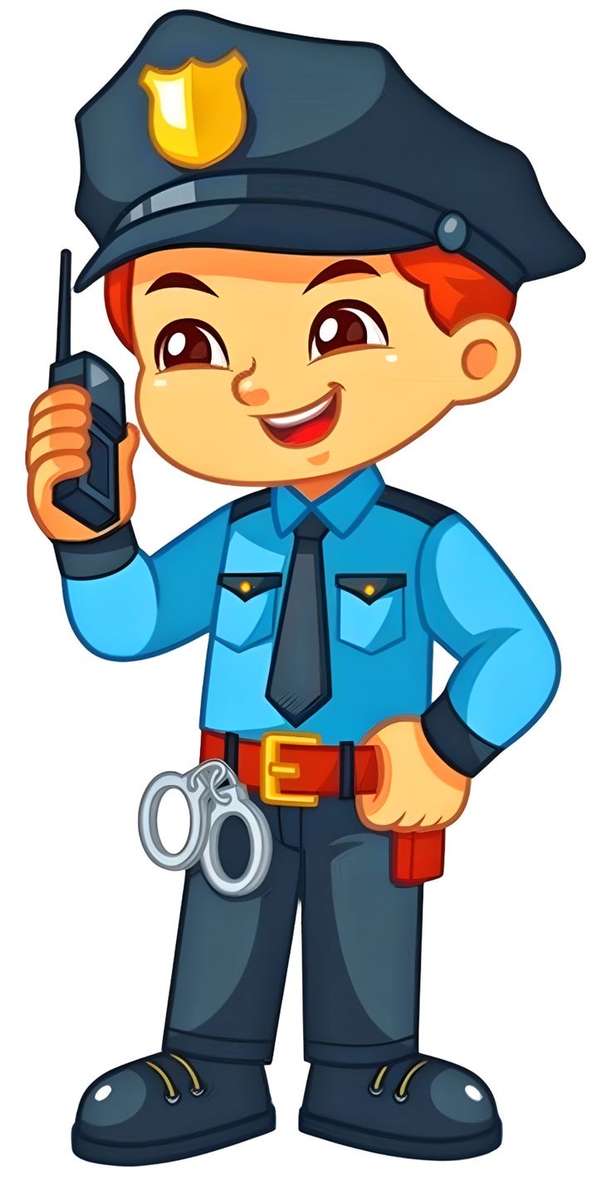 Policjant na służbie puzzle online
