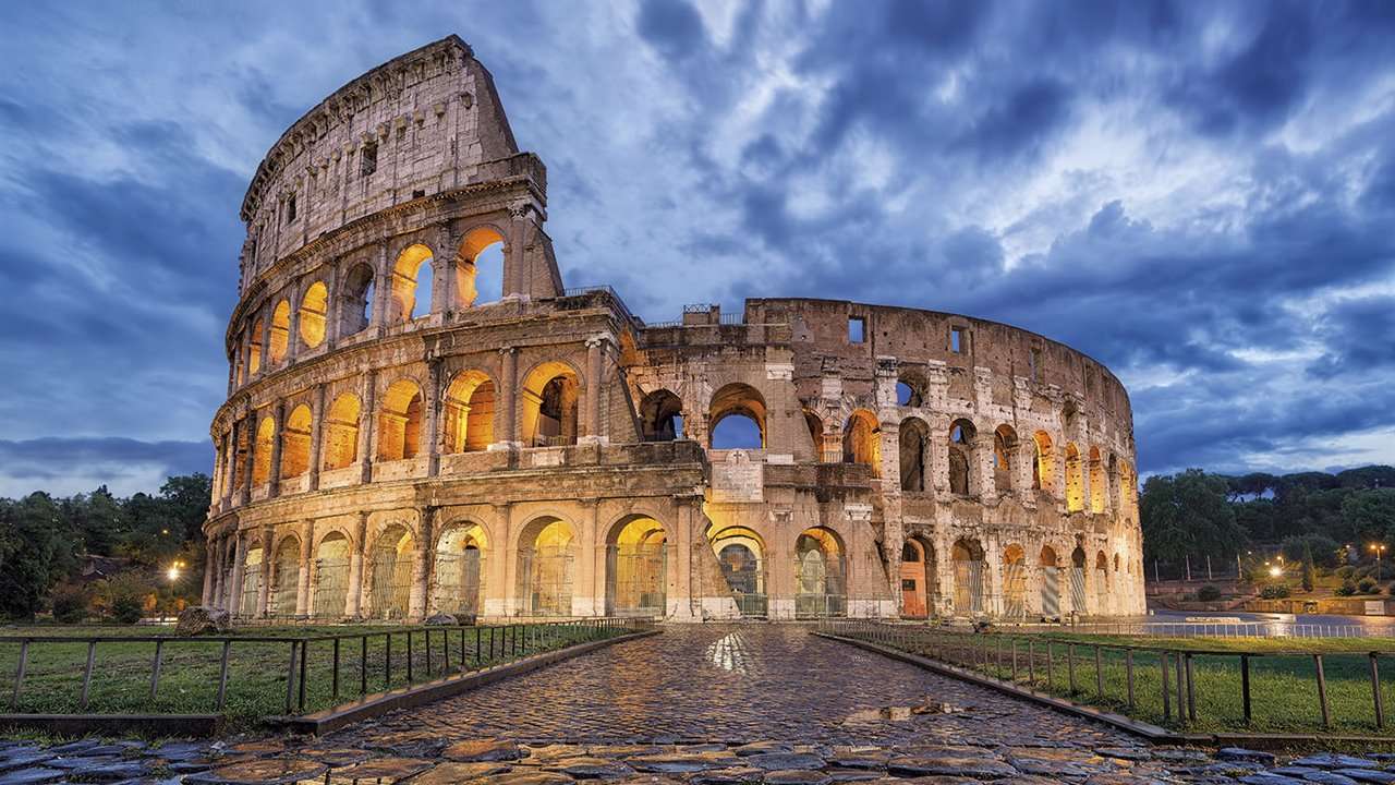 Koloseum Rzymskie puzzle online