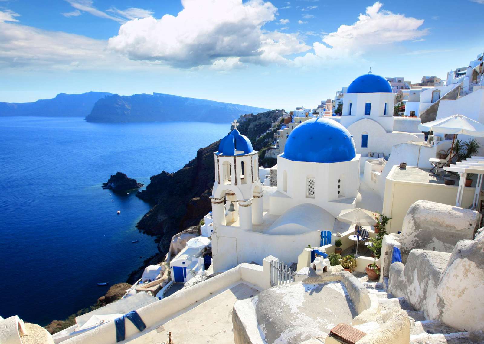 Wyspy greckie puzzle online
