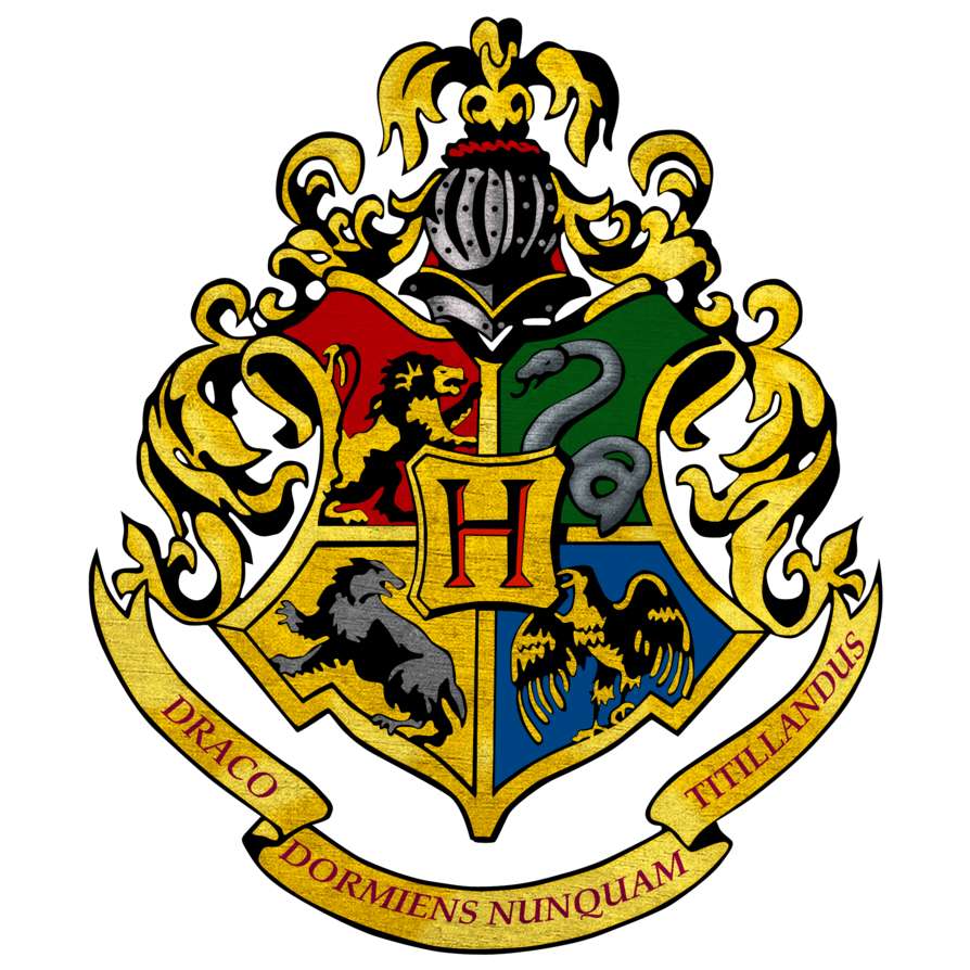 Odznaka Magii i Czarodziejstwa Hogwartu puzzle online