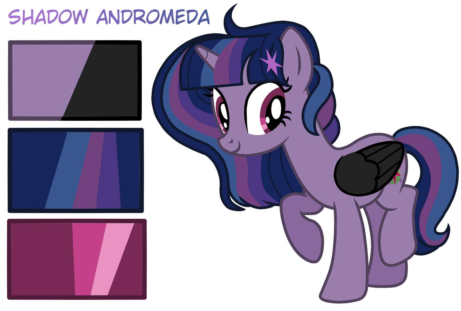 MLP [Next Gen] Shadow Andromeda (Redesign) by ShadowA puzzle online