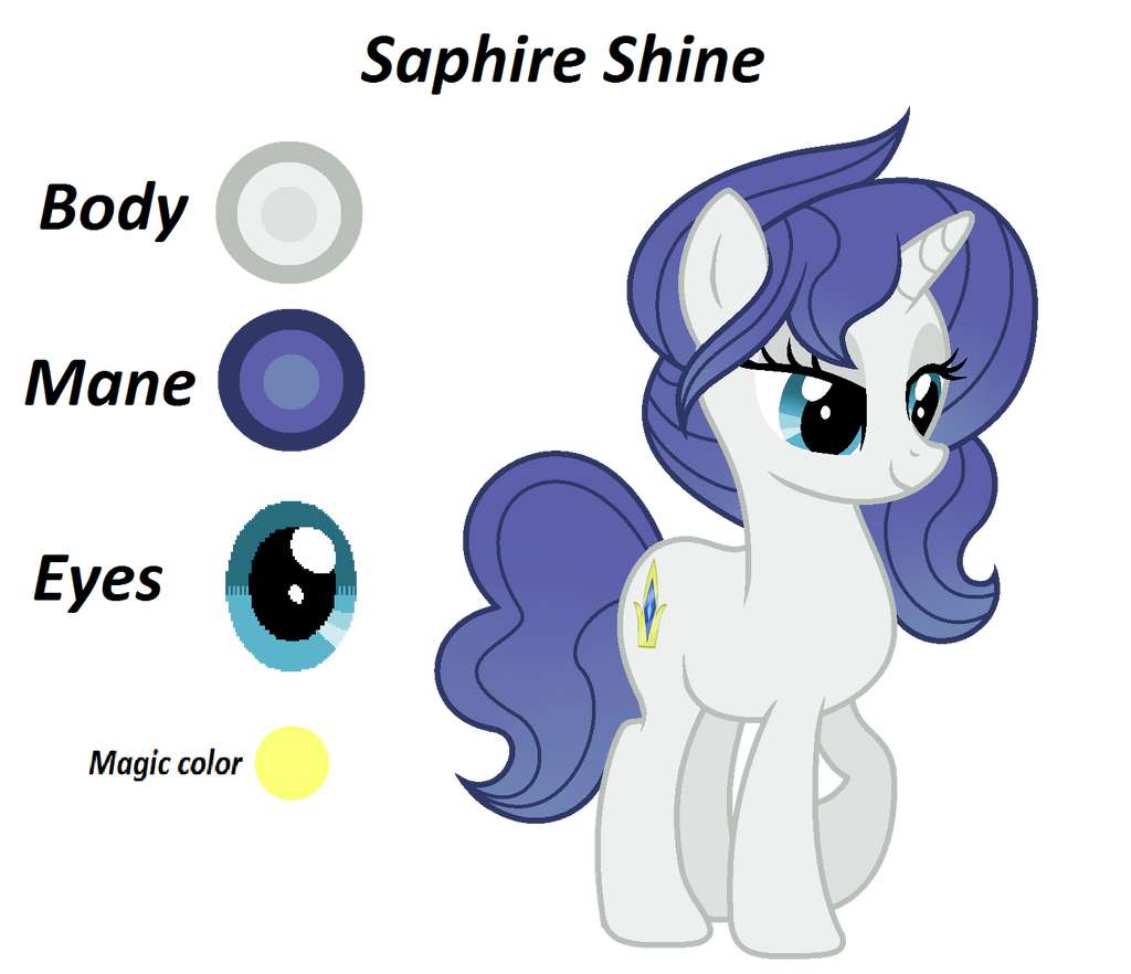 Mlp [Next Gen] Saphire Shine by SiriusSentry on De puzzle online