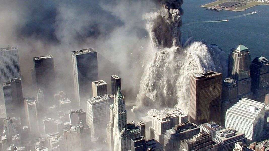 11 września, zawalenie się wież WTC puzzle online