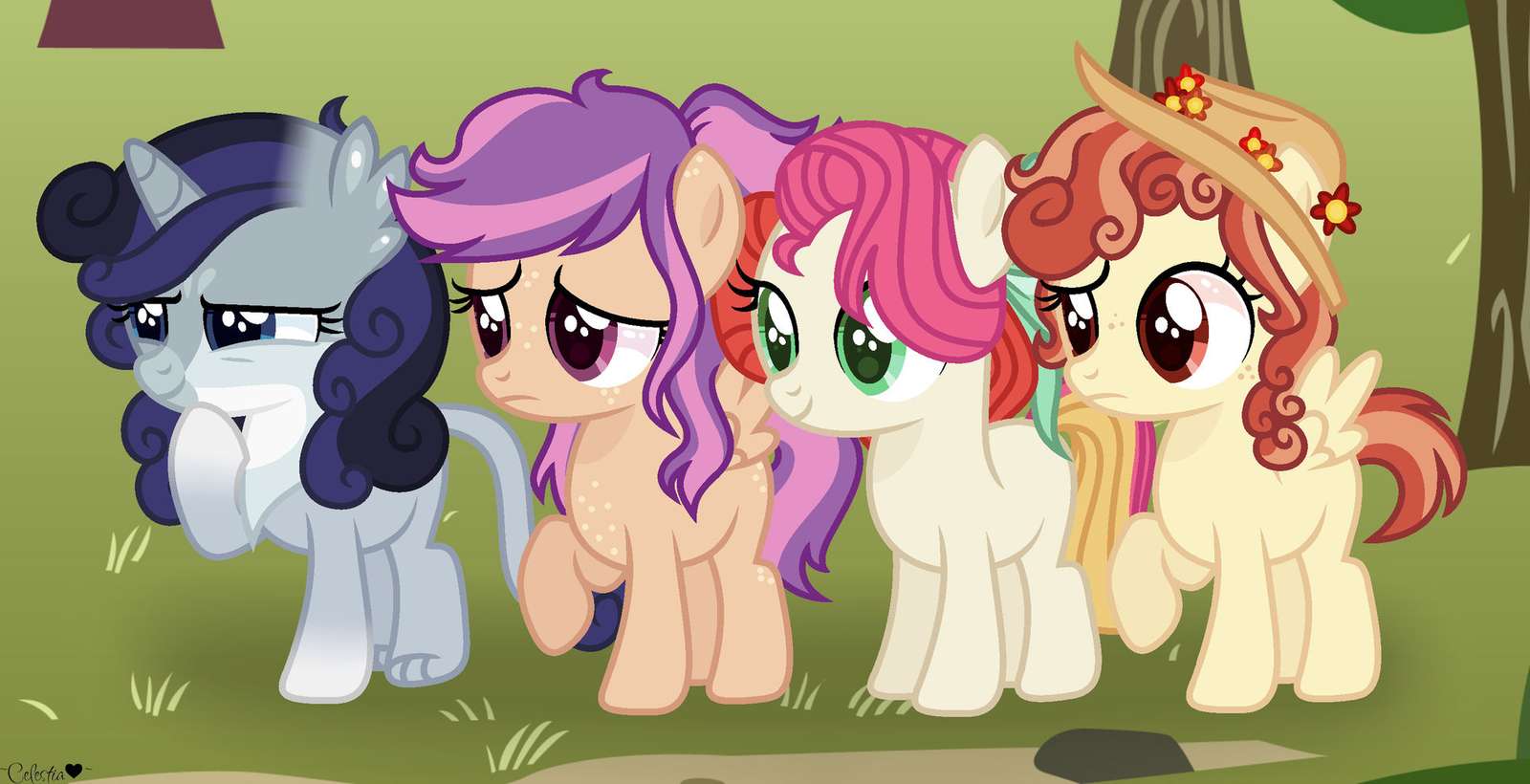 MLP (PV) What Is Over There? puzzle online