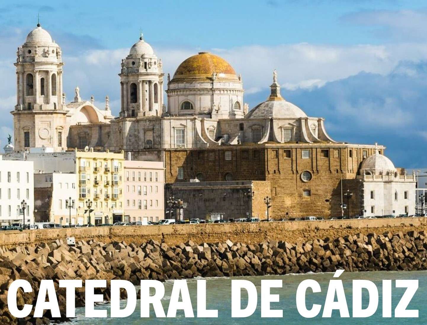 CATEDRAL DE CÁDIZ (CÁDIZ) puzzle online