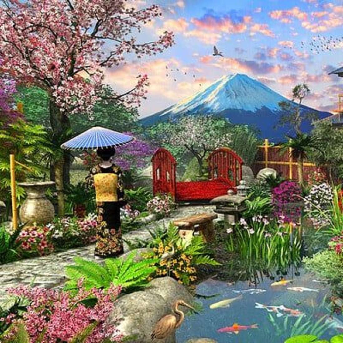 Góra Fuji - Japonia puzzle online