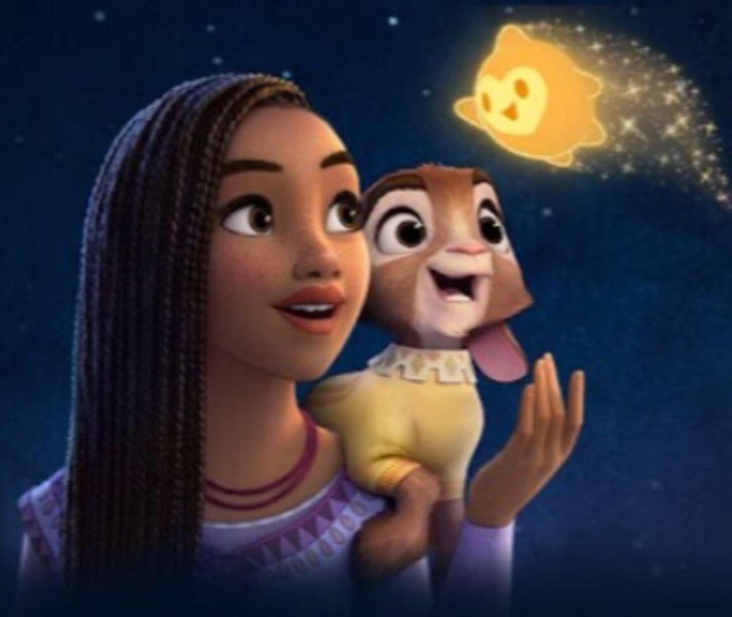 Życzenie Disneya (2023) ❤️❤️❤️❤️❤️❤️ puzzle online