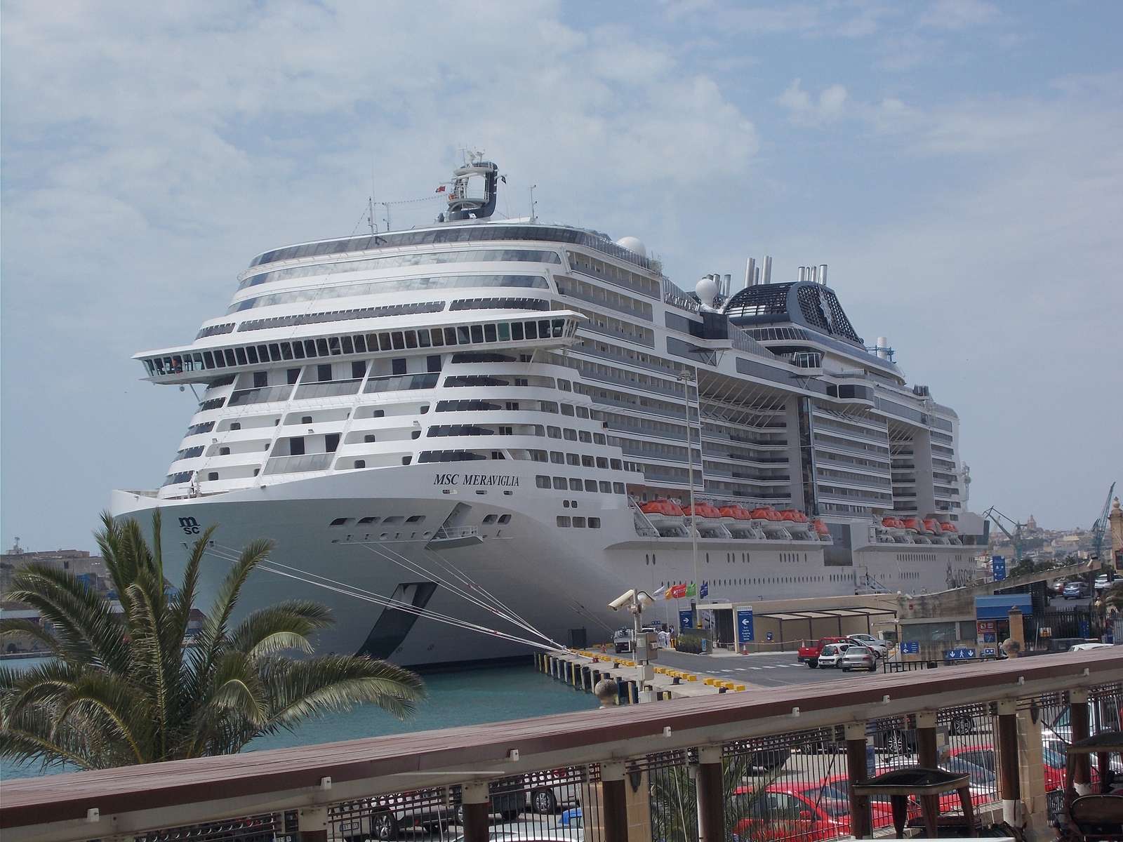 Statek wycieczkowy Valletta puzzle online