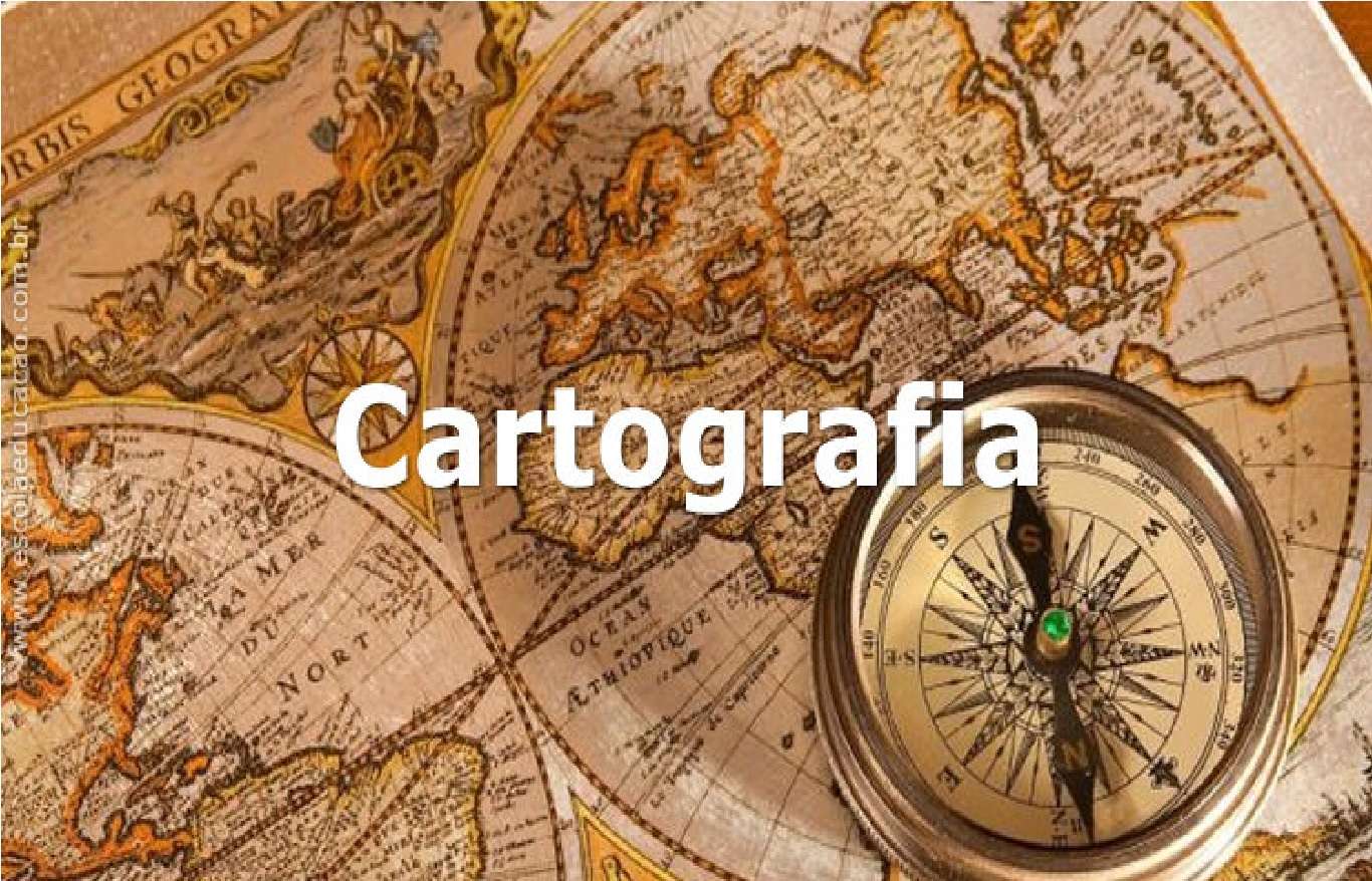 KARTOGRAFIA puzzle online