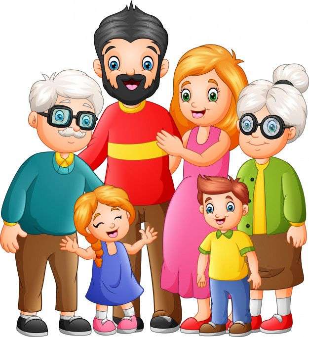 rodzina puzzle online