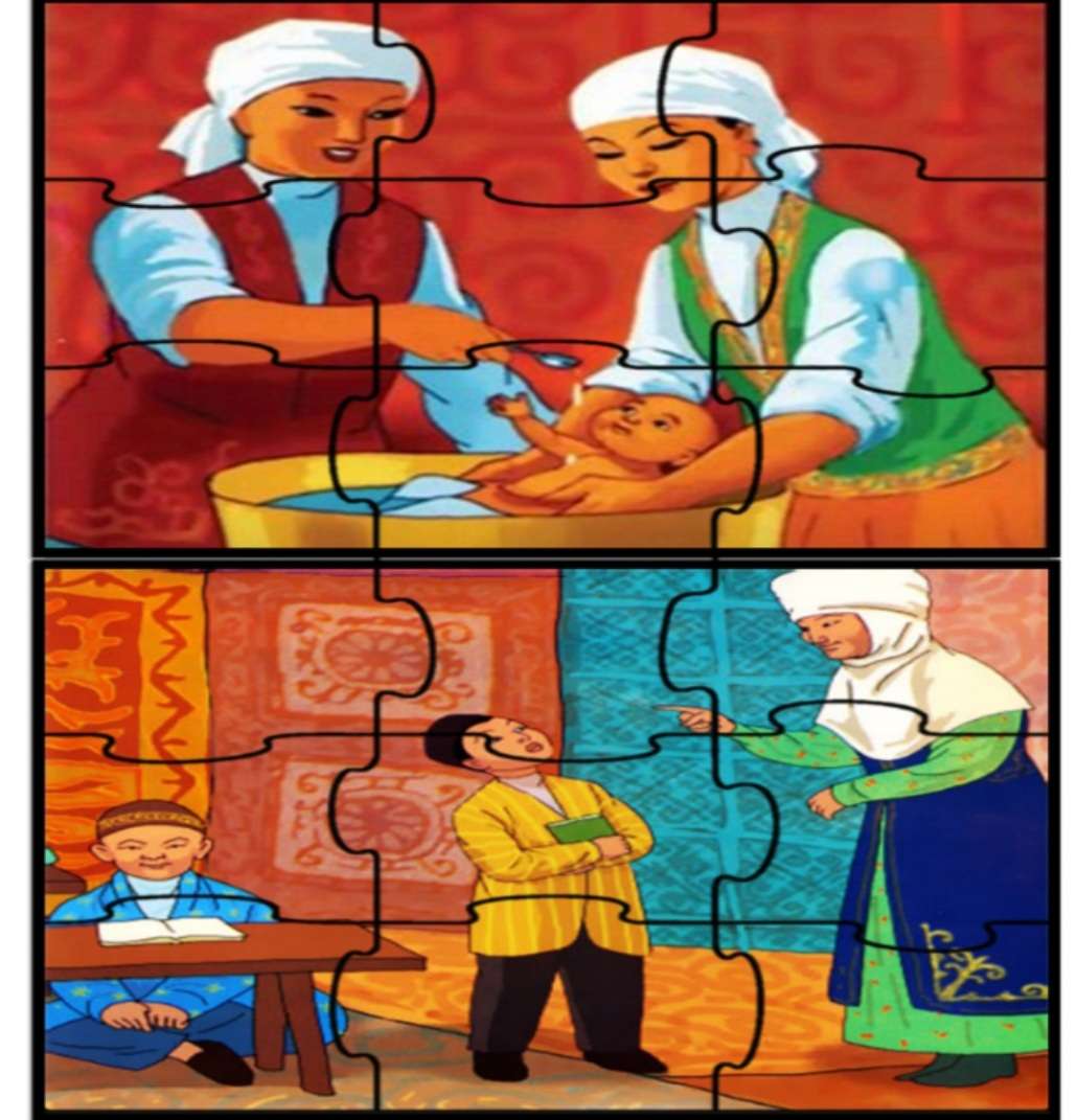 Puzzle w języku kozackim puzzle online