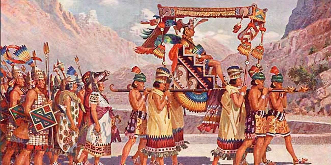 Imperium Inków puzzle online