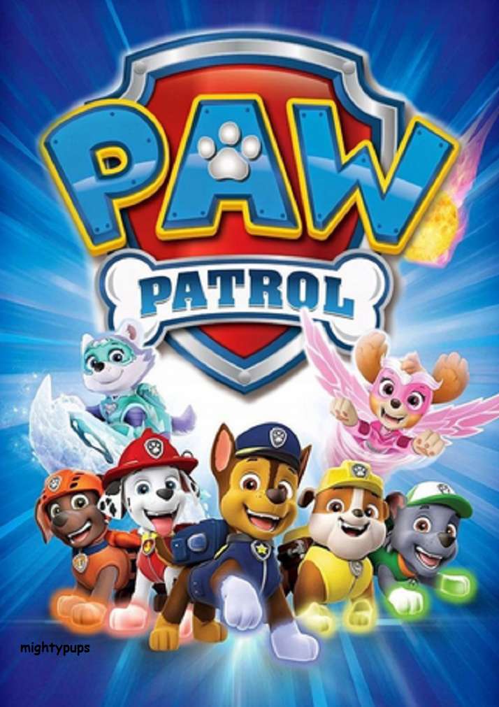 kosmopieski psi patrol logo puzzle online